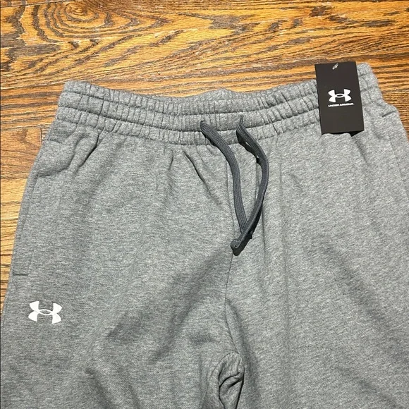 Under Armour Heather Gray Joggers - Picture 2 of 5